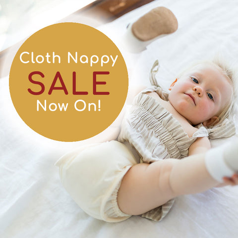 Browse Our Cloth Nappy Sale!