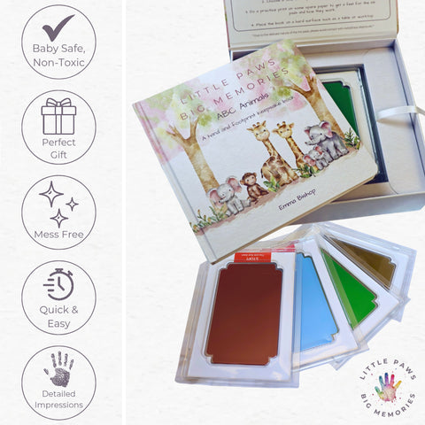 Little Paws, Big Memories Starter Kit : ABC Animals