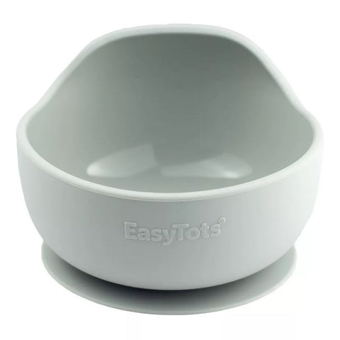 EasyTots Suction Bowl Grey