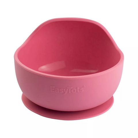 EasyTots Suction Bowl Pink