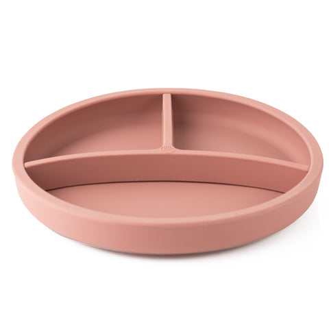 Eco Rascals Silicone Plate With Removable Divider