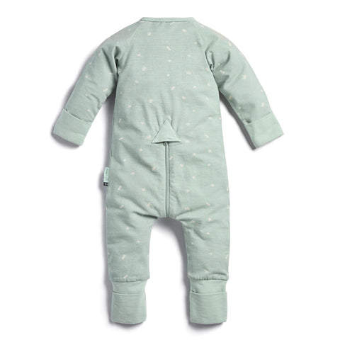 ergoPouch - Organic Layers Long Sleeve Babygrow 0.2 Tog