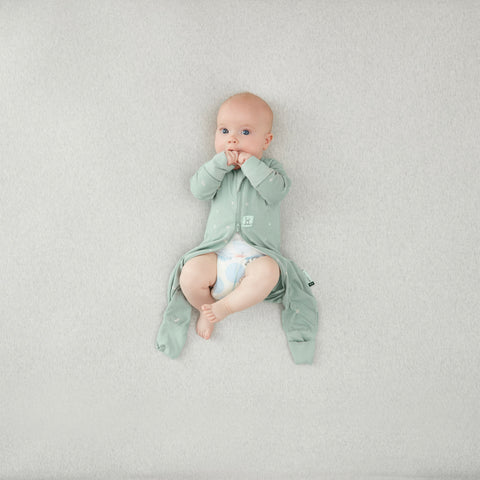 ergoPouch - Organic Layers Long Sleeve Babygrow 0.2 Tog
