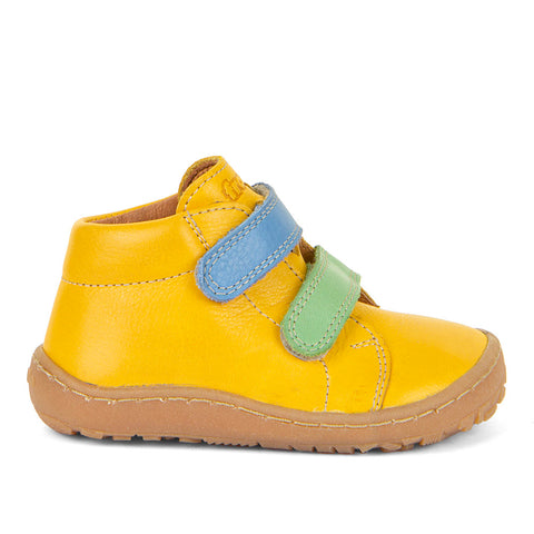 Froddo Barefoot FIRST STEPS Dark Yellow Boots G21300323-3