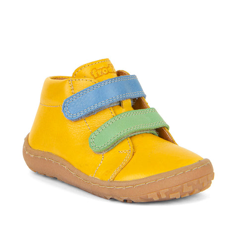 Froddo Barefoot FIRST STEPS Dark Yellow Boots G21300323-3