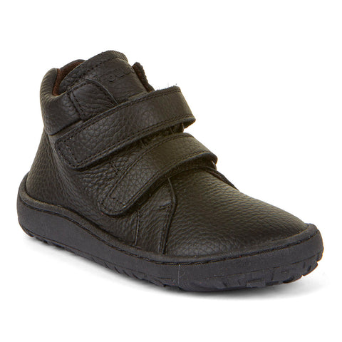 Froddo Secondary School Shoes Black Barefoot Boot at Naturally Kids Shoes