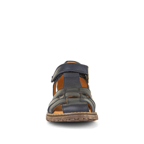 Froddo DAROS C Dark Blue Closed Toe Sandal