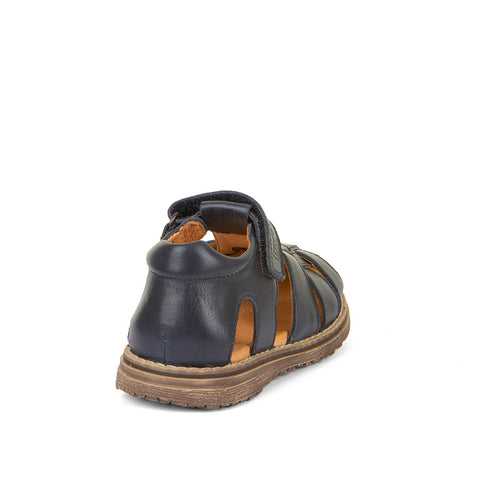Froddo DAROS C Dark Blue Closed Toe Sandal