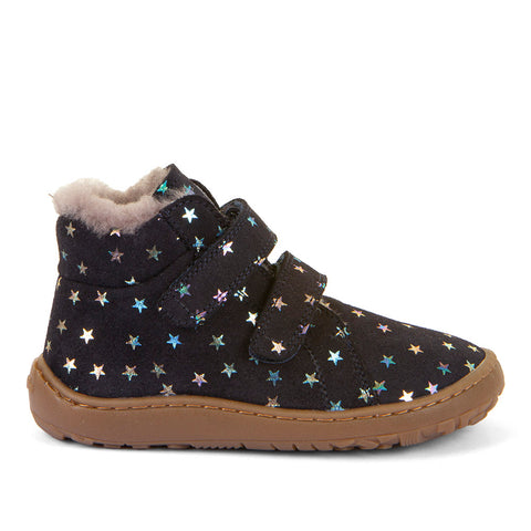 Froddo Barefoot Winter Furry Stars Boots G3110263-13K