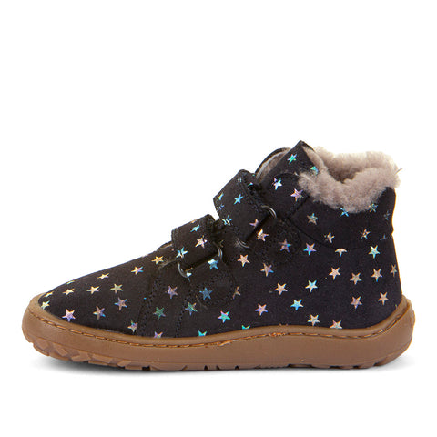 Froddo Barefoot Winter Furry Stars Boots G3110263-13K