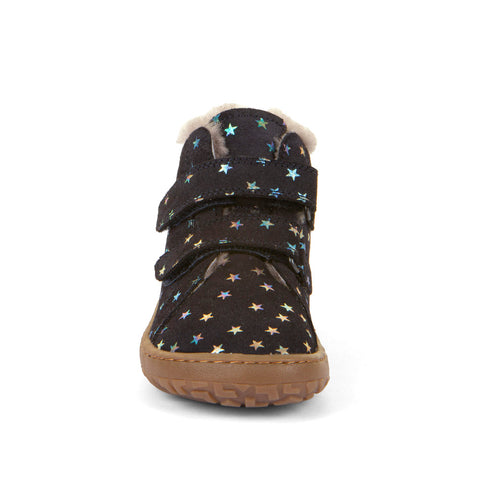Froddo Barefoot Winter Furry Stars Boots G3110263-13K