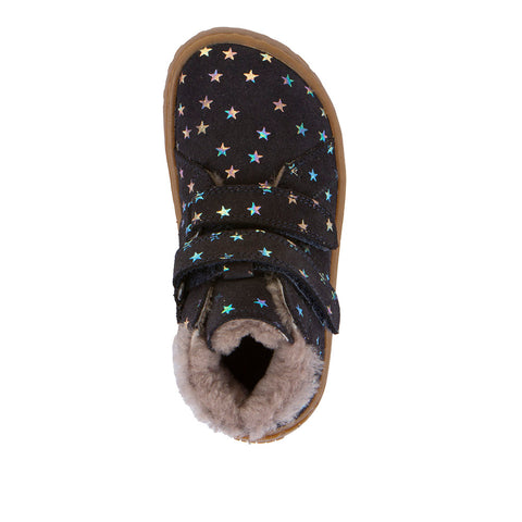 Froddo Barefoot Winter Furry Stars Boots G3110263-13K