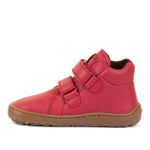 Froddo Barefoot Autumn Red Boots G3110263-7