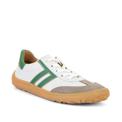 Froddo Barefoot F-Motion White, Green and Grey