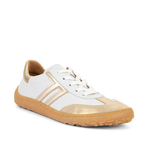 Froddo Barefoot F-Motion White and Gold