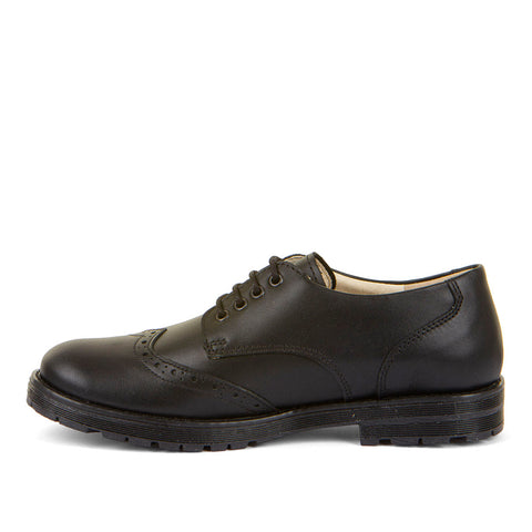 Froddo Charlie Black Laced Brogue Style G4130080