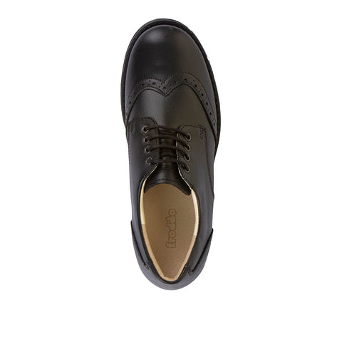 Froddo Charlie Black Laced Brogue Style G4130080