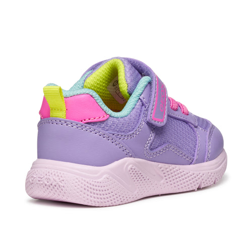 Geox B SPRINTYE GIRL B - SYNT.LEA+M