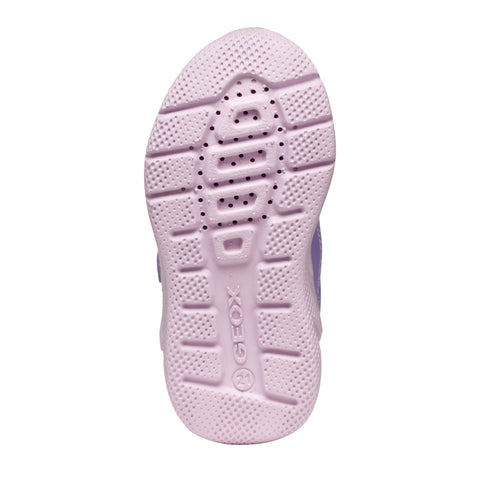 Geox B SPRINTYE GIRL B - SYNT.LEA+M