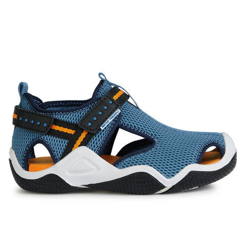 Geox J WADER B. A - MESH Lt Blue