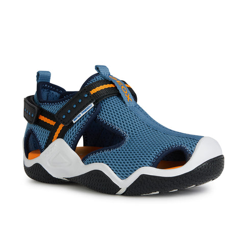 Geox J WADER B. A - MESH Lt Blue