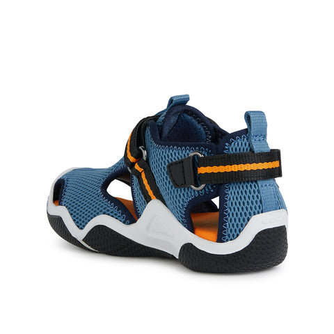 Geox J WADER B. A - MESH Lt Blue
