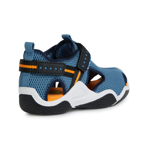 Geox J WADER B. A - MESH Lt Blue