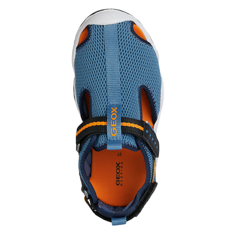 Geox J WADER B. A - MESH Lt Blue