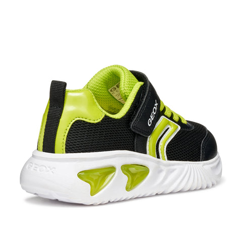 Geox J ASSISTER B. C - MESH+PRI.DBK