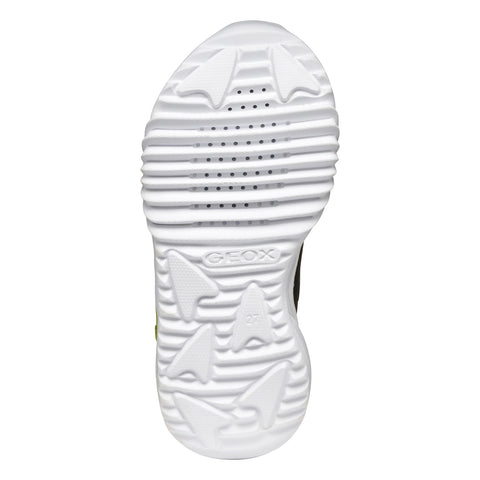 Geox J ASSISTER B. C - MESH+PRI.DBK