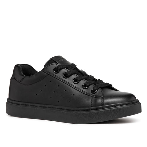 Geox Secondary School Shoe Black from Naturally Kids Shoes