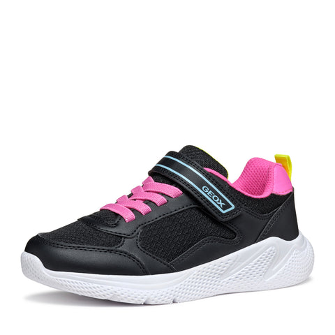 Geox J SPRINTYE GIRL A - SYNT.LEA+M