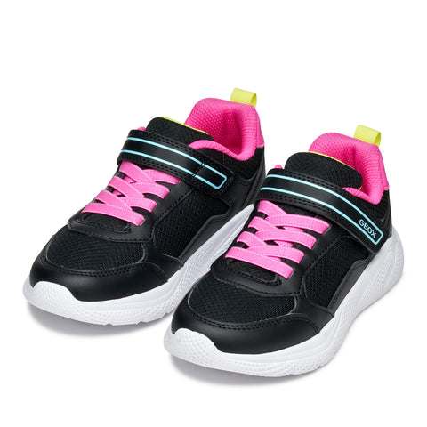 Geox J SPRINTYE GIRL A - SYNT.LEA+M