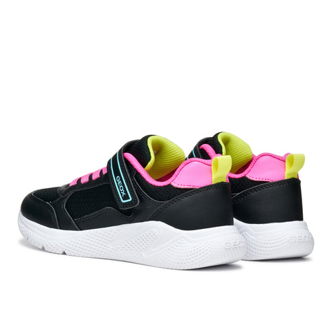 Geox J SPRINTYE GIRL A - SYNT.LEA+M