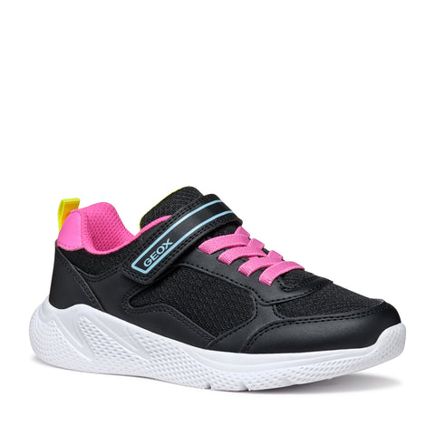 Geox J SPRINTYE GIRL A - SYNT.LEA+M