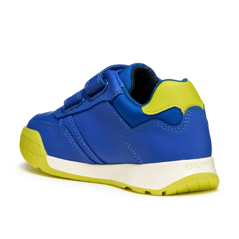 Geox J RANN-E BOY ROYAL/LIME