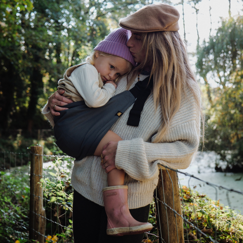 Wildride Toddler Carrier - Iron