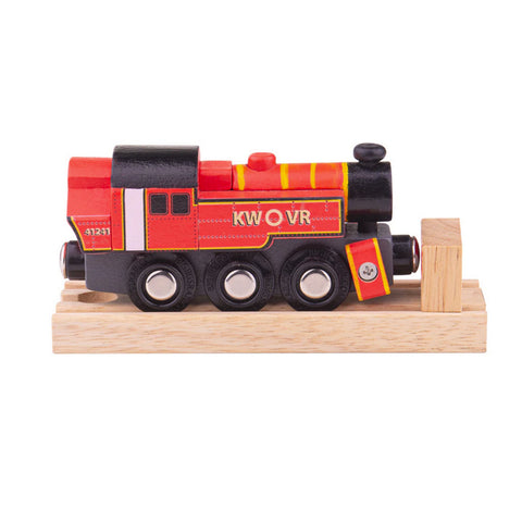 Bigjigs Wooden Train Engine
