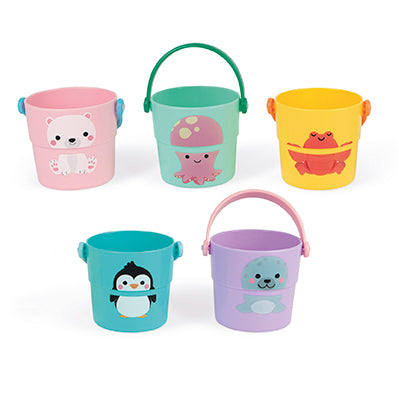 Janod Tacti'Basket Bath Toy