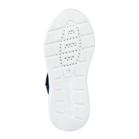 GEOX J Sprintye B. A - MESH+GEOBUCK NAVY
