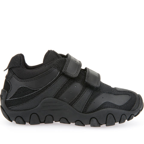 Geox J Crush M - DBK+VIT.LISCO - BLACK