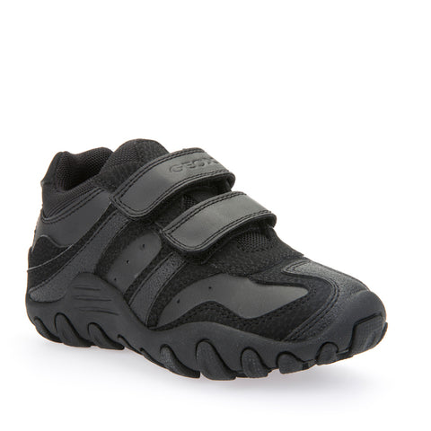Geox J Crush M - DBK+VIT.LISCO - BLACK