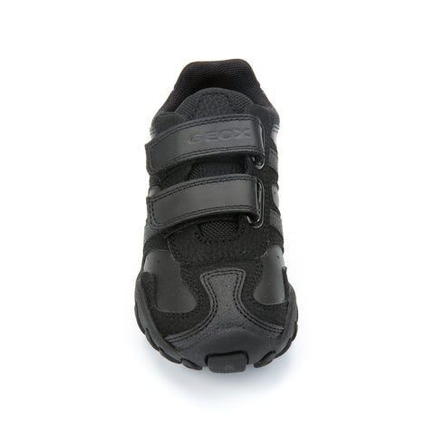 Geox J Crush M - DBK+VIT.LISCO - BLACK