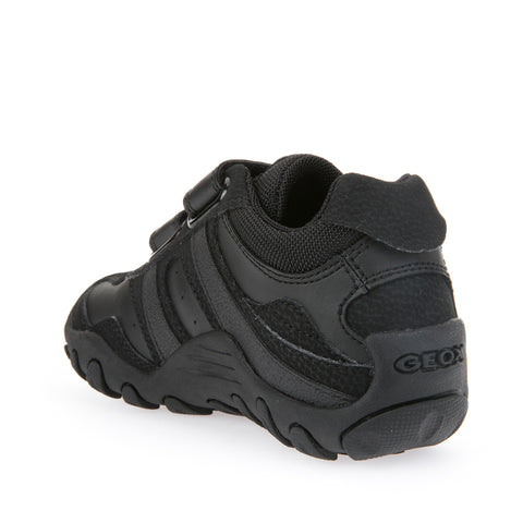 Geox J Crush M - DBK+VIT.LISCO - BLACK