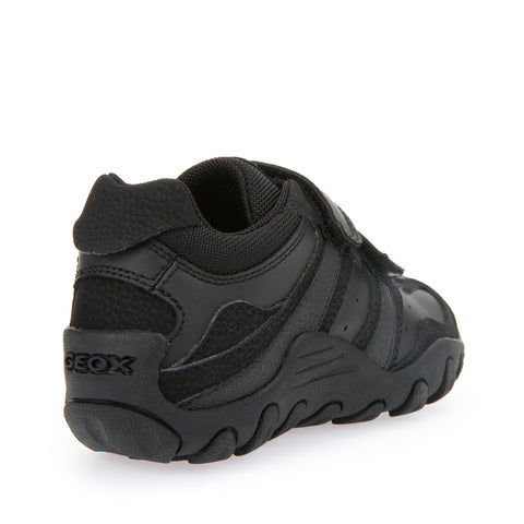 Geox J Crush M - DBK+VIT.LISCO - BLACK