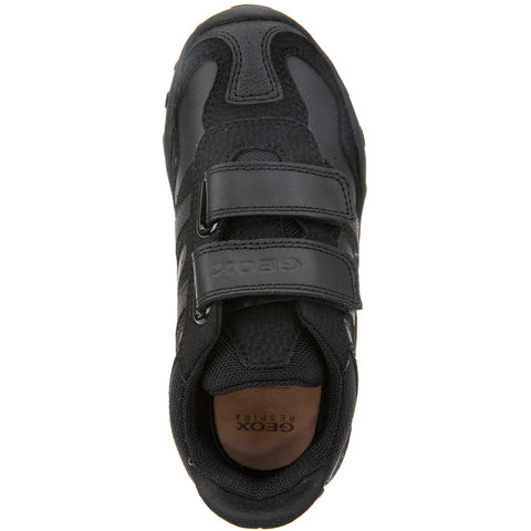 Geox J Crush M - DBK+VIT.LISCO - BLACK