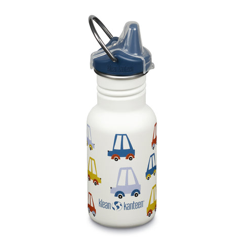 Klean Kanteen Kid's Sippy Bottle 355ml - Cars