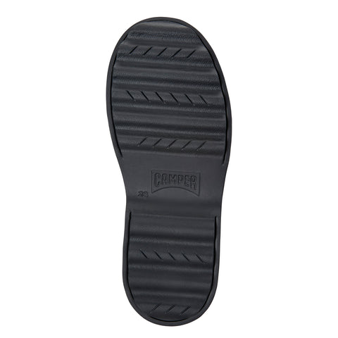 Camper Norte Kids Supersoft Black Ankle Boot