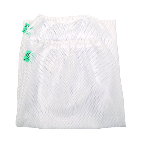 Tots Bots Laundry Mesh Bag - 2 Pack Elastic