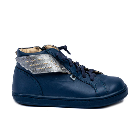 Old Soles Local Wings Denim/Rich Silver